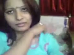 My shy Indian wife shows her marvelous pantoons after hesitation 
